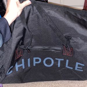 Large chipotle duffle bag